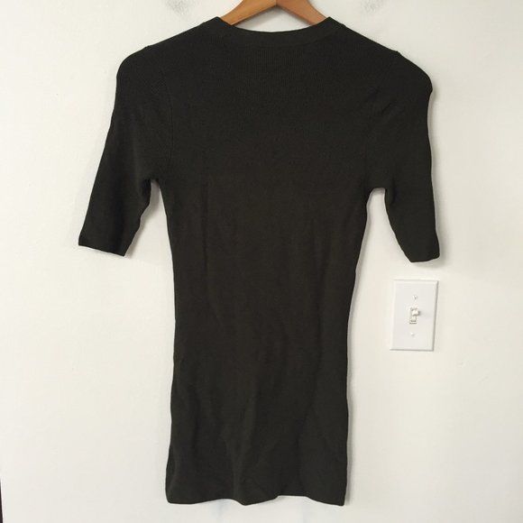 Aritzia Wilfred Short Sleeve Sweater - Picture 3 of 8